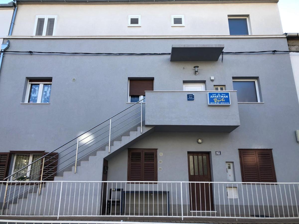 Apartman Barbi Lägenhet Split Exteriör bild