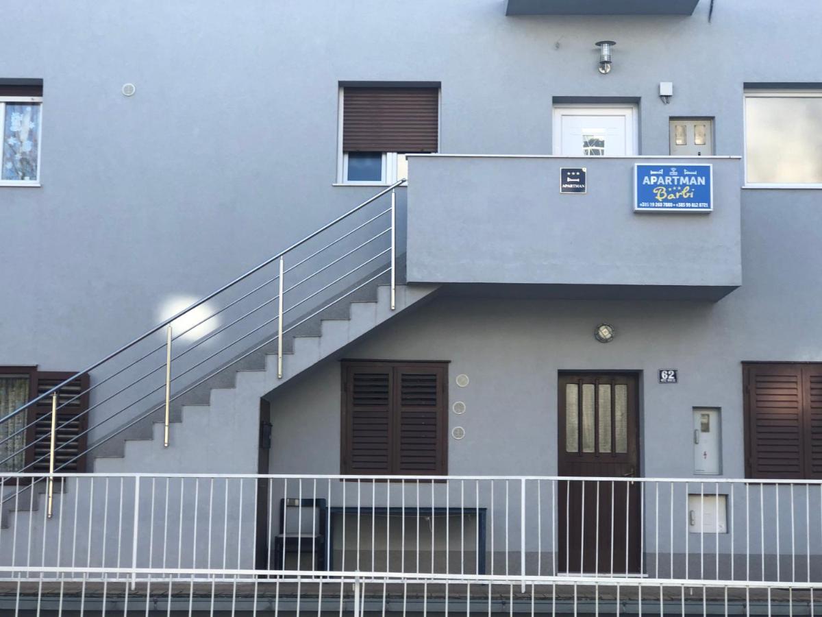 Apartman Barbi Lägenhet Split Exteriör bild