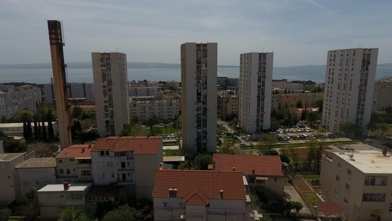 Apartman Barbi Lägenhet Split Exteriör bild